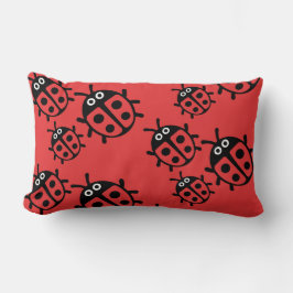 nyckelpiga Familj Lumbarkudde