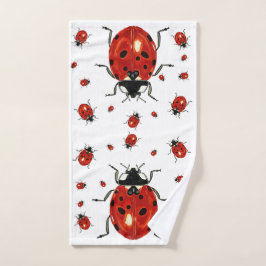 Nyckelpiga Hand Towel