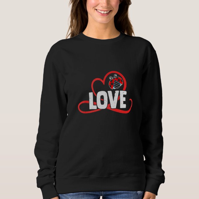 Nyckelpiga Hjärta  2 T Shirt (Framsida)