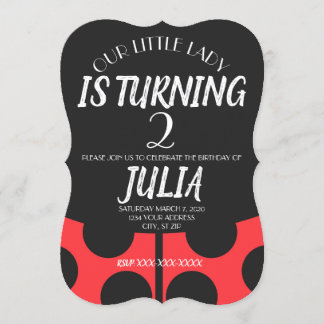 Nyckelpiga-inbjudningar Inbjudningar