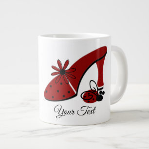 Nyckelpiga - Jätte Mugg Jumbo Mugg