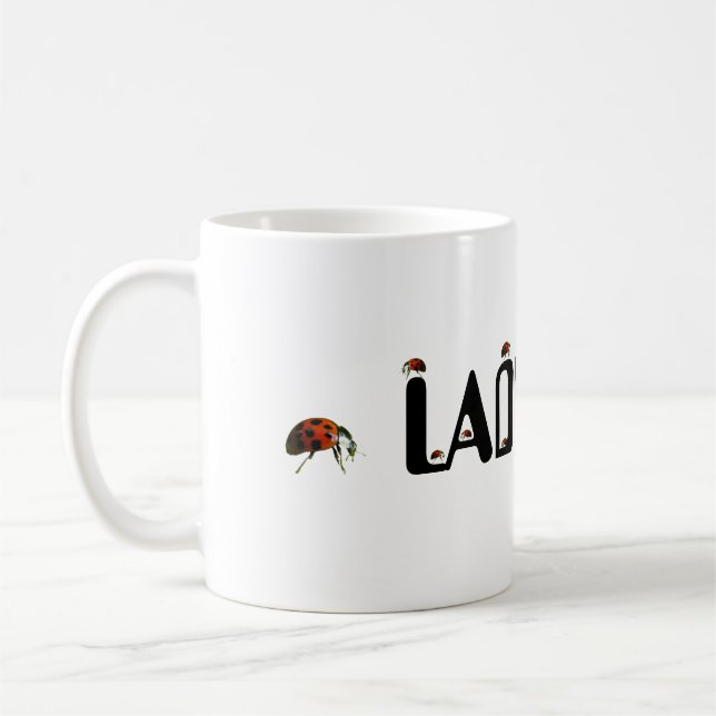 Nyckelpiga  kaffemugg (Vänster)