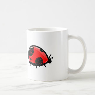 nyckelpiga kaffemugg