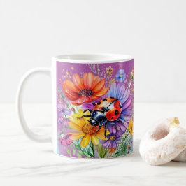 Nyckelpiga Kaffemugg