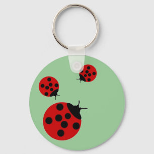 Nyckelpiga Keychain Nyckelring