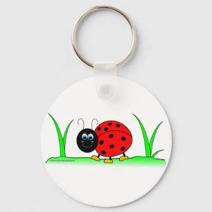 Nyckelpiga Keychain Nyckelring