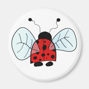 Nyckelpiga Magnet