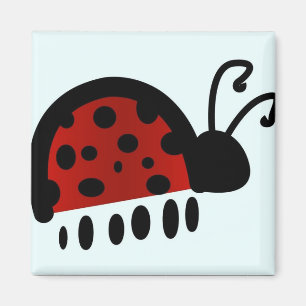 Nyckelpiga Magnet
