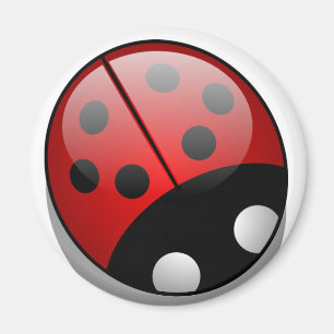 Nyckelpiga Magnet