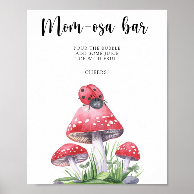 Nyckelpiga - Mamma-osa bar Poster (Framsidan)