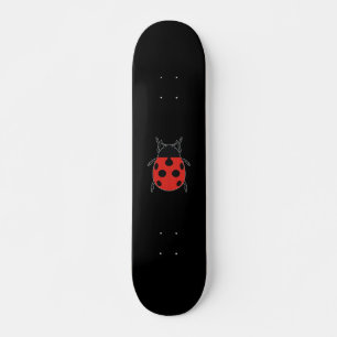 NYCKELPIGA MINI SKATEBOARD BRÄDA 18,5 CM