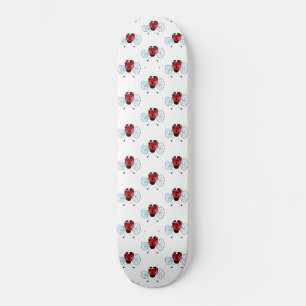 Nyckelpiga mini skateboard bräda 18,5 cm