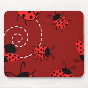 Nyckelpiga Mousepad Musmatta