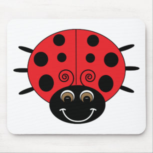 Nyckelpiga Mousepad Musmatta