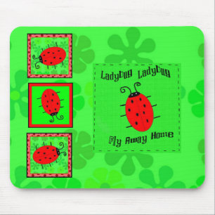 Nyckelpiga Mousepad Musmatta