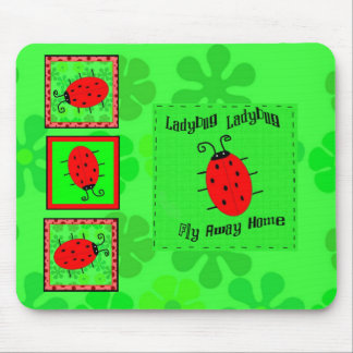 Nyckelpiga Mousepad Musmatta
