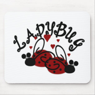 Nyckelpiga Mousepad Musmatta