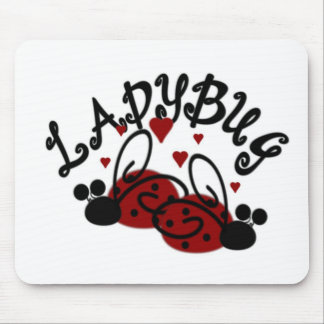 Nyckelpiga Mousepad Musmatta