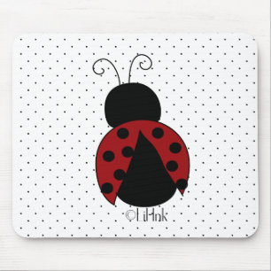 Nyckelpiga Mousepad Musmatta
