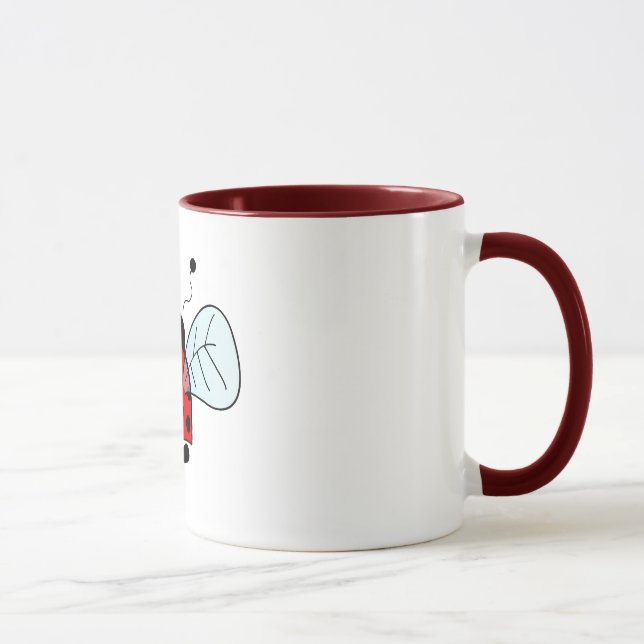 Nyckelpiga Mugg (Höger)