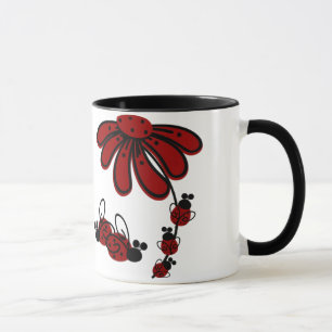 Nyckelpiga Mugg