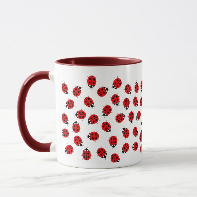 Nyckelpiga Mugg (Vänster)