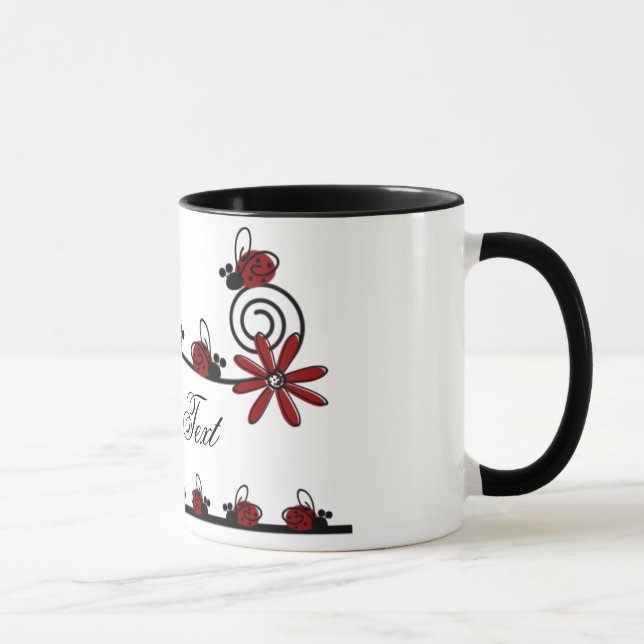 Nyckelpiga Mugg (Höger)
