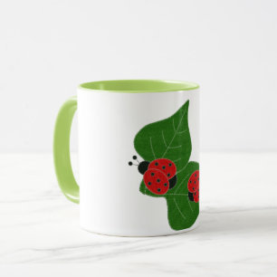 Nyckelpiga mugg