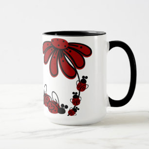 Nyckelpiga Mugg