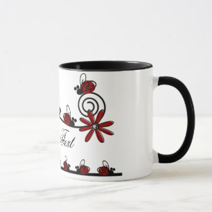 Nyckelpiga Mugg