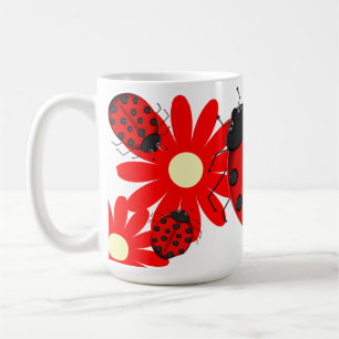 Nyckelpiga-mugg Kaffemugg