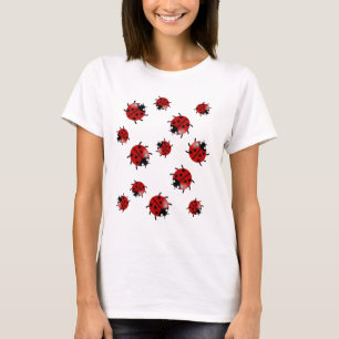Nyckelpiga nyckelpigakaskad tee shirt