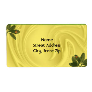 Nyckelpiga och Löv hörn Fraktsedel