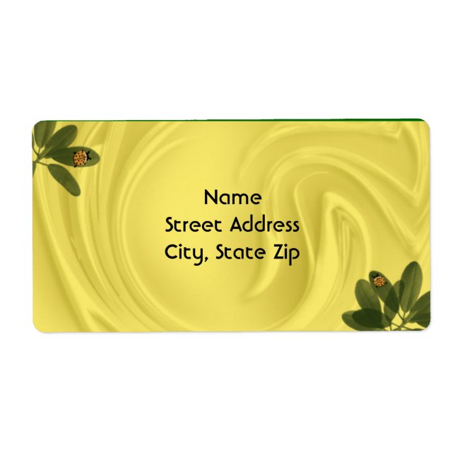 Nyckelpiga och Löv hörn Fraktsedel (Framsidan)