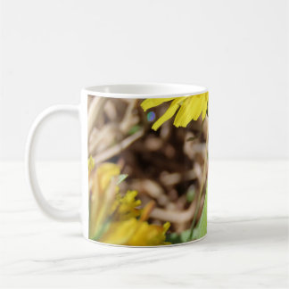 Nyckelpiga om Dandelion Kaffemugg