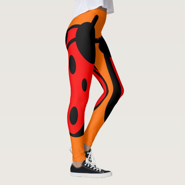 Nyckelpiga Orange Leggings (Höger)