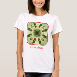 Nyckelpiga På Dogwood Naturkonst Personlig T Shirt