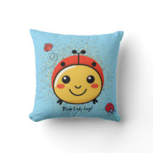 Nyckelpiga Pillow
