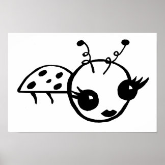 Nyckelpiga Poster