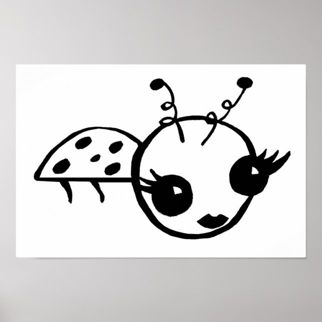 Nyckelpiga Poster (Framsidan)