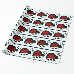 Nyckelpiga Presentpapper