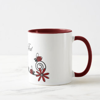 Nyckelpiga Regler Mugg