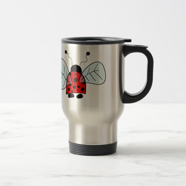 Nyckelpiga Resemugg (Höger)