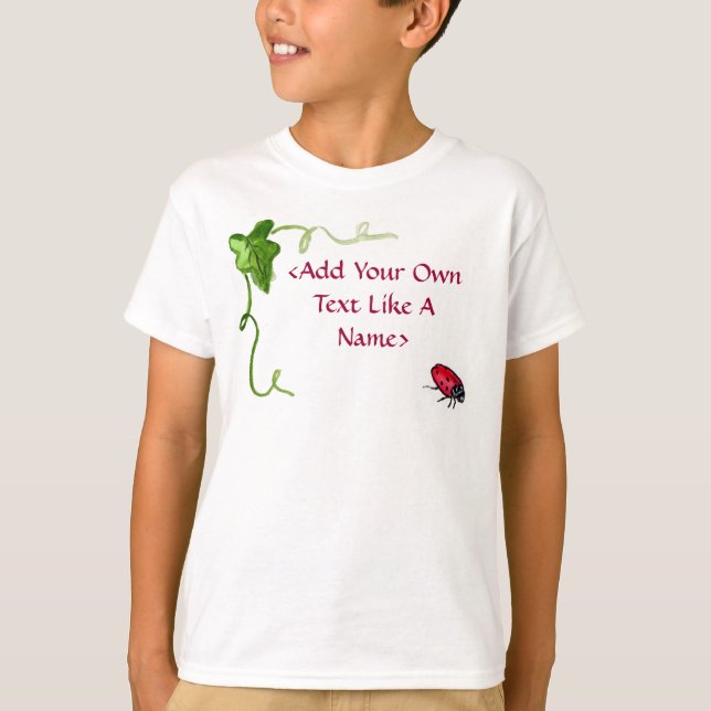 Nyckelpiga Shirt Tee (Framsida)