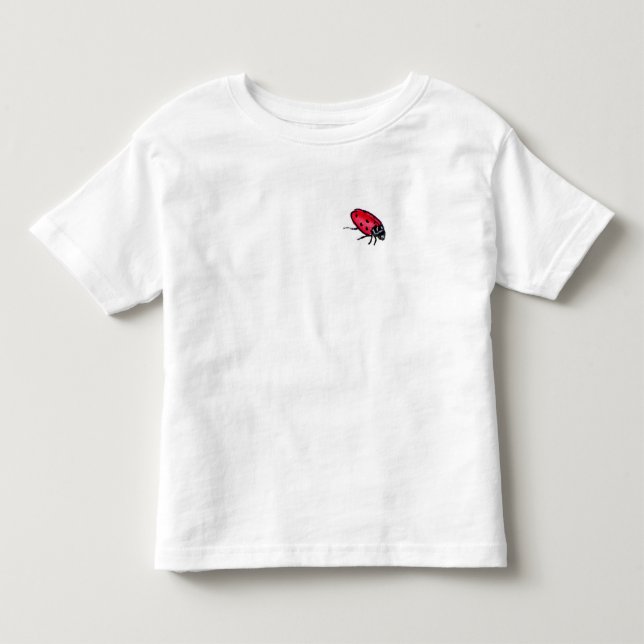 Nyckelpiga Shirt Tröja (Framsida)