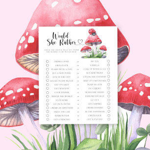 Nyckelpiga / Skulle hon hellre Babyshowerlek