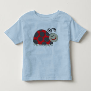 nyckelpiga småbarn-skjorta tee shirt