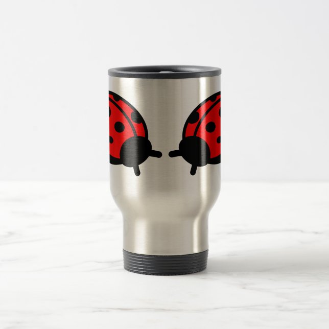 Nyckelpiga Stainless Steel 15 oz Travel/Commuter M Resemugg (Center)
