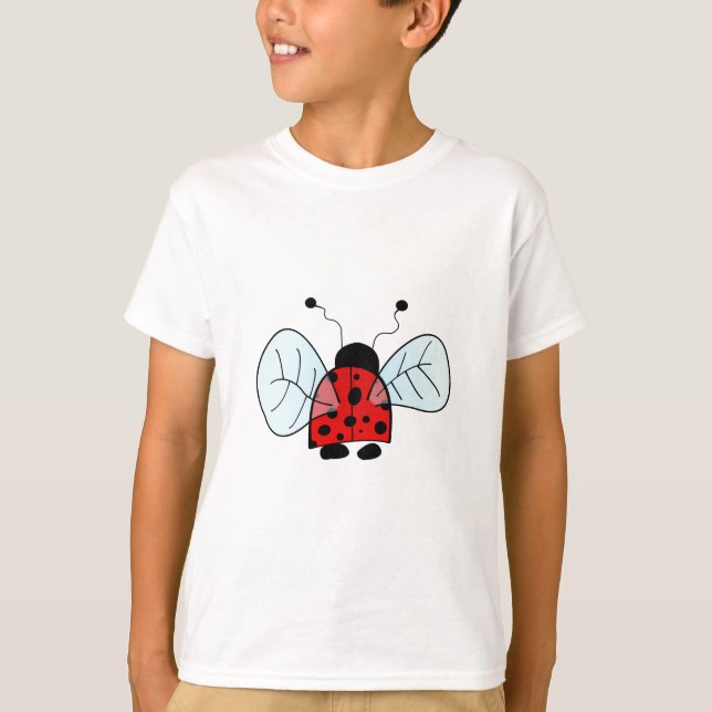 Nyckelpiga T Shirt (Framsida)