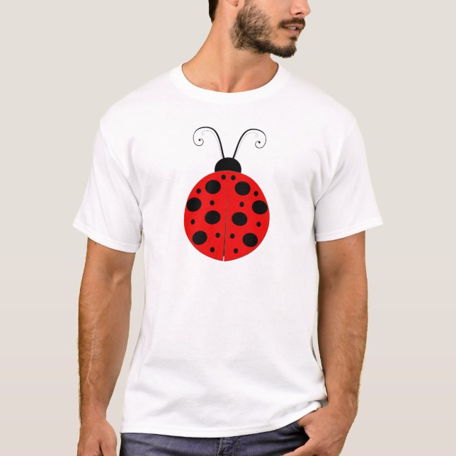 Nyckelpiga T-shirt (Framsida)